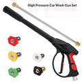 High-pressure Car Wash Water Gun And Hose Kit