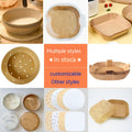Air Fryer Special Food Grade Silicone Oil Baking Paper Oiled Paper Plate