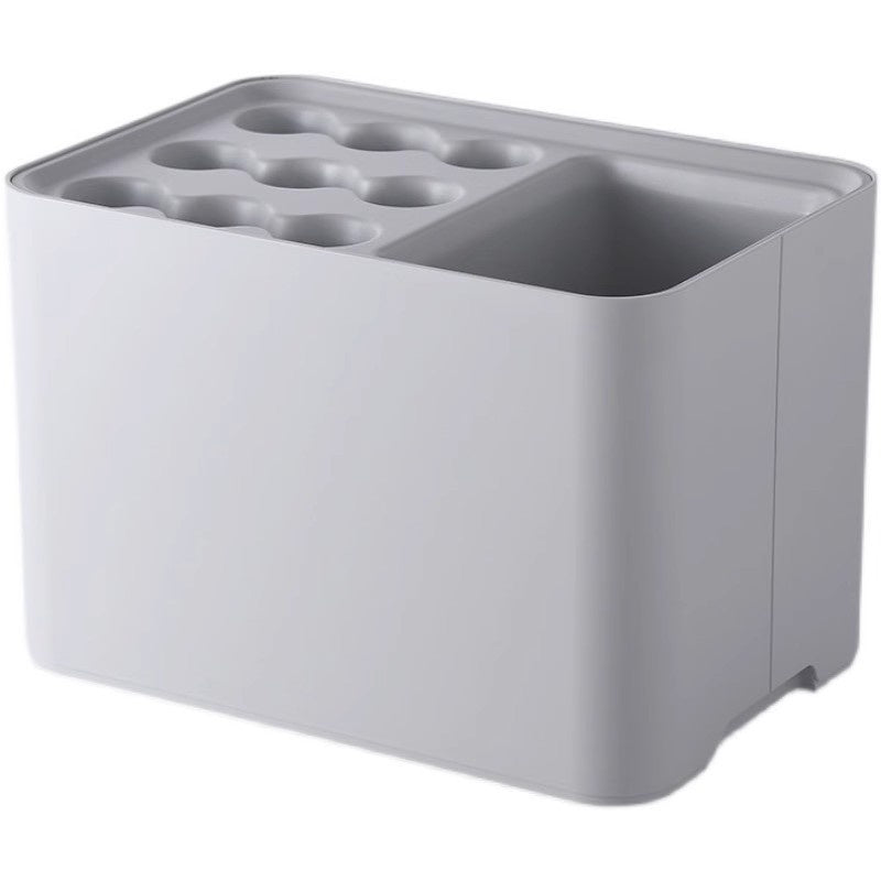 An Umbrella Rack Is Placed In The Lobby By The Office Entrance