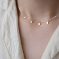 Niche-style Japanese And Korean Necklaces Clavicle Chains