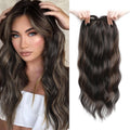 Handwoven Lace Hair Extension Piece European And American-style Long  Voluminous Wavy Curls For Women