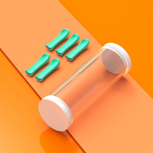 5-Piece Silicone-Silicone-Eyed Visual Ear-Picking Spoon With Endoscope For Ear Cleaning