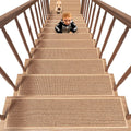Nordic Staircase Linen Floor Mat