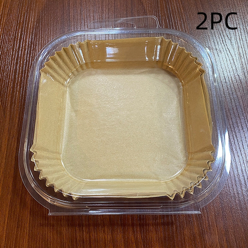Air Fryer Special Food Grade Silicone Oil Baking Paper Oiled Paper Plate