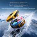 Smart Temperature-Control Magnetic Adsorption Digital Display Ice-Cooling Phone Cooler