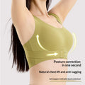 Adjustable Posture-Correcting Front-Clasp Bra For Women Sports-Style Lift-and-Shape Back