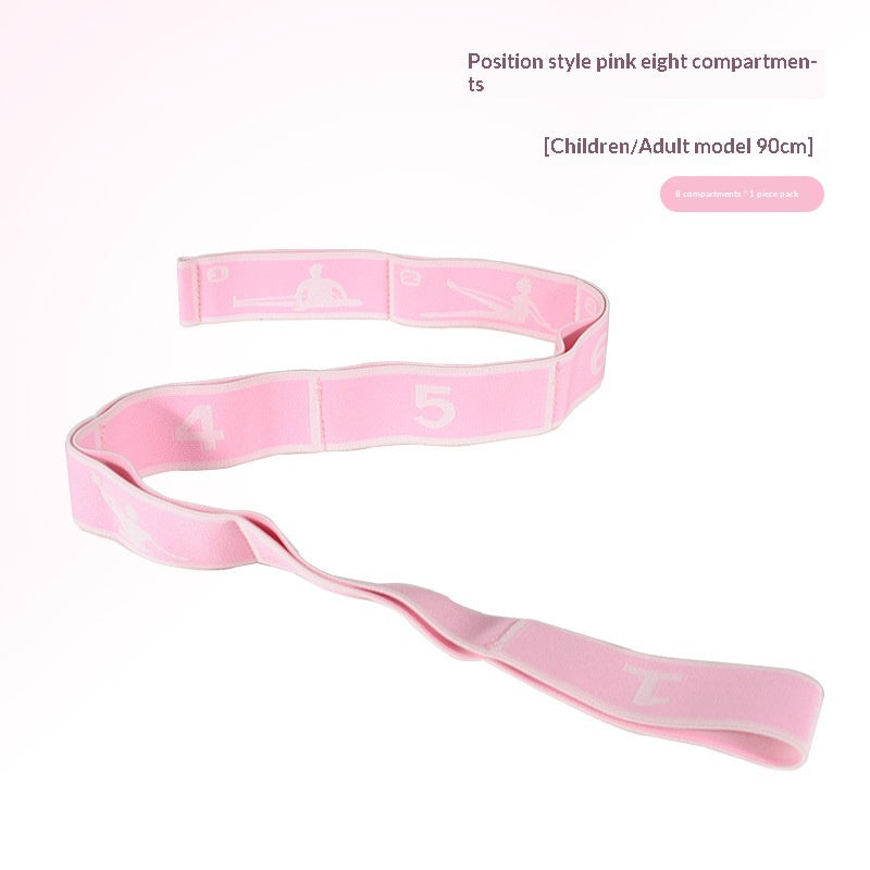 Foot-pedal Resistance Band Fitness Equipment