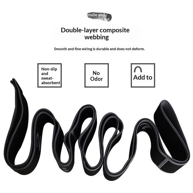 Foot-pedal Resistance Band Fitness Equipment