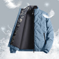 New Arrival Fashionable Casual Windproof And Warm Thick Mens Down Jacket