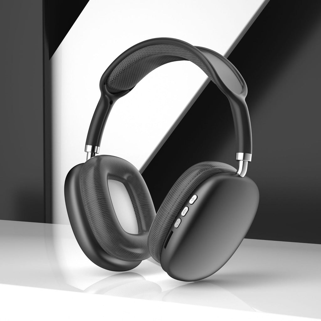 Wireless Noise-canceling Bluetooth Over-ear Headphones