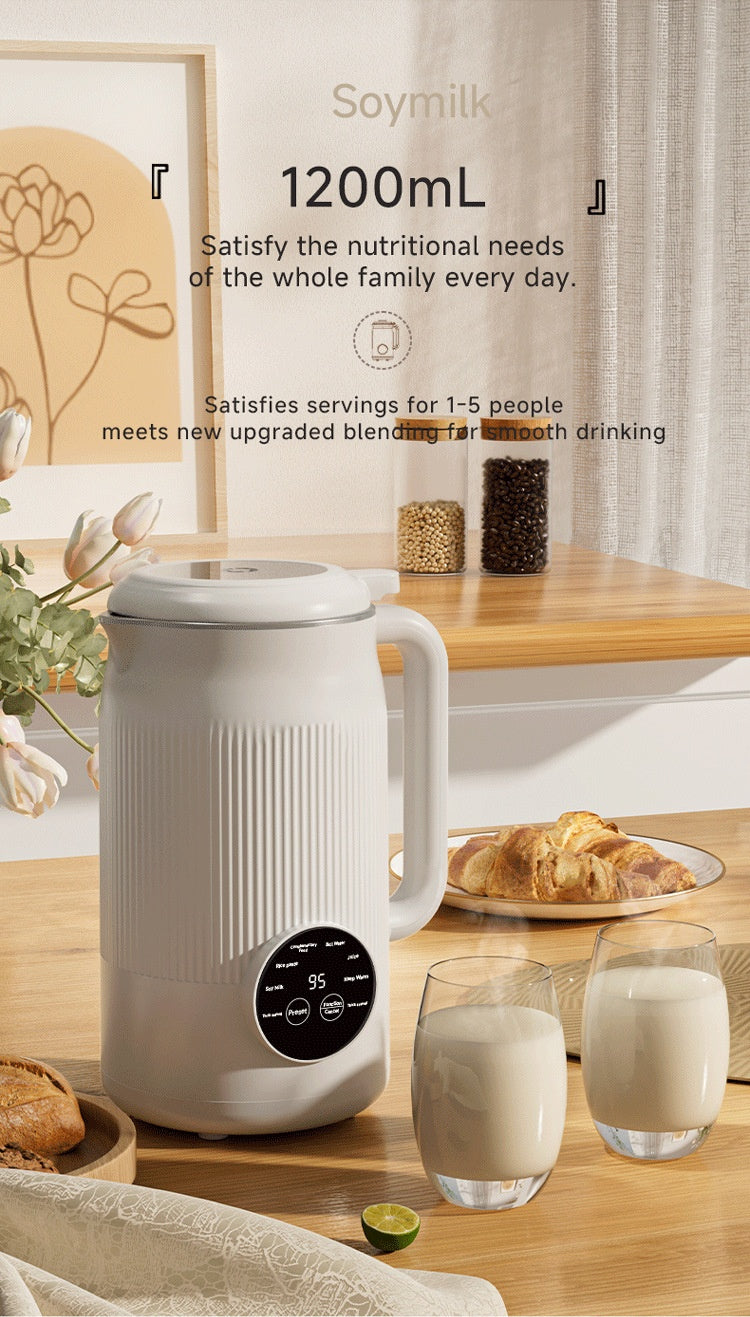 Soybean Milk Machine Multifunction Juicer Portable Blender Automatic Heat Home Soy Milk Maker Kitchen Gadgets