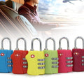 TSA338 Luggage Zipper Lock With Password Security