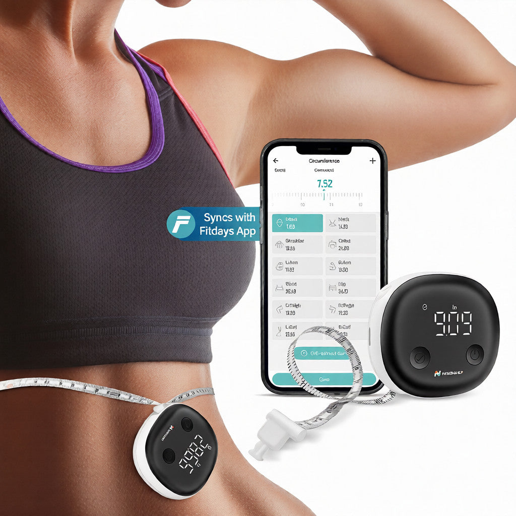 Smart Waist Measurement Soft Tape Measure