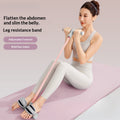 Foot-pedal Resistance Band Fitness Equipment