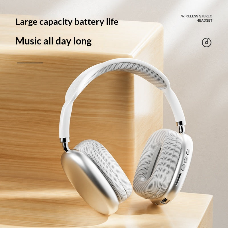 Wireless Noise-canceling Bluetooth Over-ear Headphones