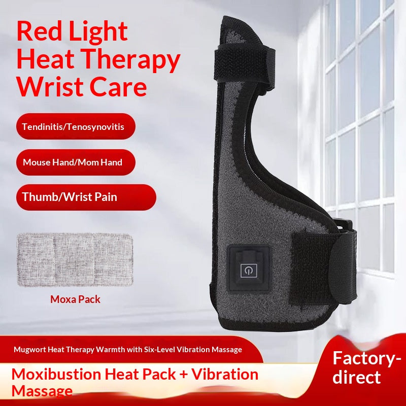 Electric Heated Arthritis Wrist Brace For Wrist Warm Compress, Sprains, And Joint Strain