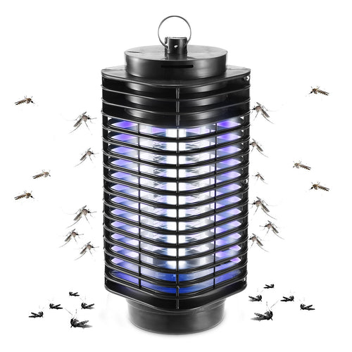 1Pc Electric Bug Zapper UV Light Flying Zapper Insect Killer Lamps Pest Mosquito Fly Trap Catcher Odorless Noiseless For Home Restaurant