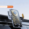 Transparent In-car Phone Holder With Smart Sensing And Wireless Charging